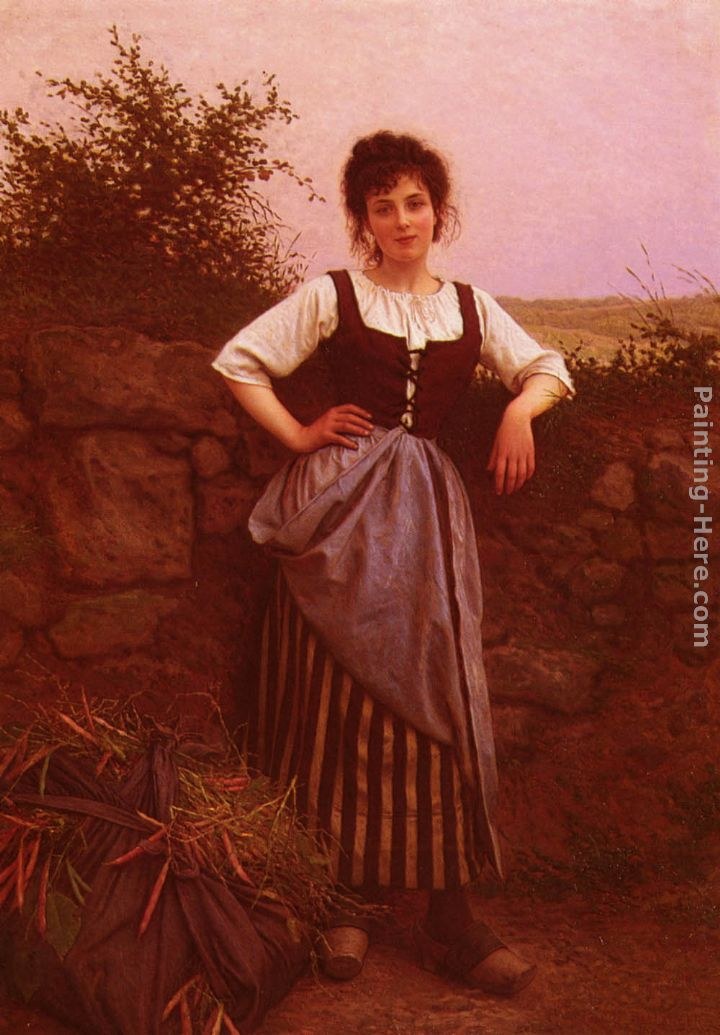 Camille Felix Bellanger Brunette